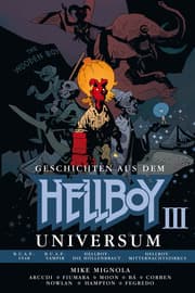 Cover von Geschichten aus dem Hellboy-Universum 3