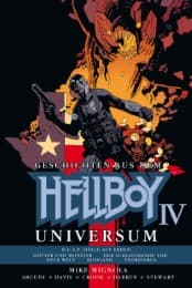 Cover von Geschichten aus dem Hellboy-Universum IV