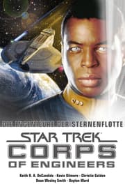 Cover von Star Trek - Corps of Engineers Sammelband 1: Die Ingenieure der Sternenflotte