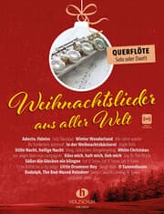 Cover von Weihnachtslieder aus aller Welt - Querflöte