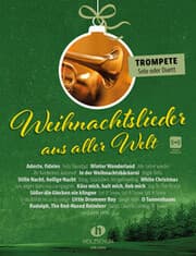 Cover von Weihnachtslieder aus aller Welt - Trompete