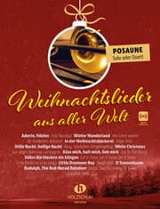 Cover von Weihnachtslieder aus aller Welt - Posaune