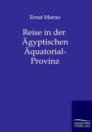 Cover von Reise in der Ägyptischen Äquatorial-Provinz