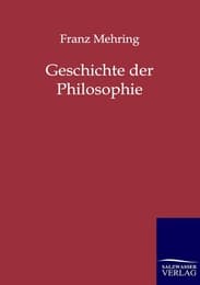 Cover von Geschichte der Philosophie