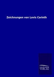 Cover von Zeichnungen von Lovis Corinth