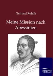 Cover von Meine Reise nach Abessinien