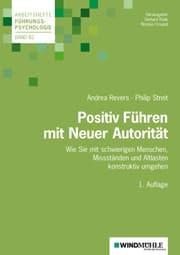 Cover von Positiv Führen mit Neuer Autorität