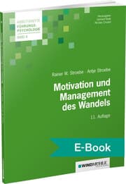 Cover von Motivation und Management des Wandels