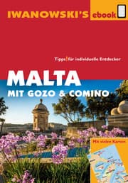 Cover von Malta mit Gozo und Comino - Reiseführer von Iwanowski