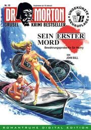 Cover von DR. MORTON - Grusel Krimi Bestseller 10