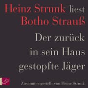 Cover von Der zurück in sein Haus gestopfte Jäger