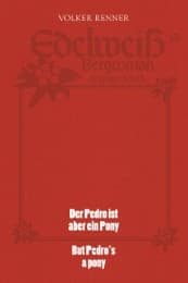 Cover von Der Pedro ist aber ein Pony