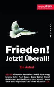 Cover von Frieden! Jetzt! Überall!