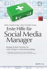 Cover von Erste Hilfe für Social Media Manager