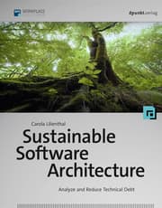 Cover von Sustainable Software Architecture