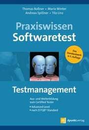 Cover von Praxiswissen Softwaretest - Testmanagement