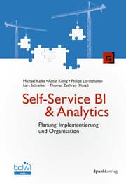 Cover von Self-Service BI & Analytics