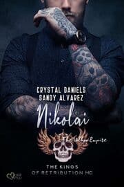 Cover von Kings of Retribution MC: Nikolai (Das Volkov-Imperium)