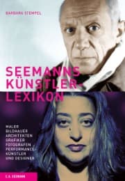 Cover von Seemanns Künstlerlexikon