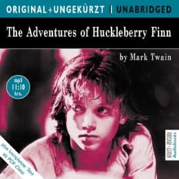 Cover von The Adventures of Huckleberry Finn