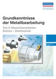 Cover von Grundkenntnisse der Metallbearbeitung - Teil C