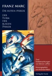 Cover von Franz Marc: Die roten Pferde/Der Turm der blauen Pferde