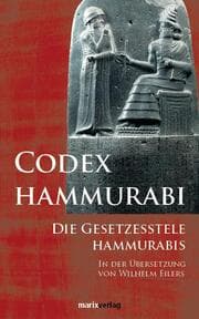 Cover von Codex Hammurabi