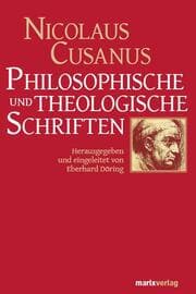 Cover von Philosophische und theologische Schriften