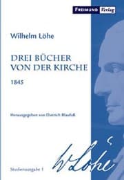 Cover von Drei Bücher von der Kirche 1845