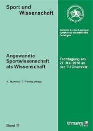 Cover von Angewandte Sportwissenschaft als Wissenschaft