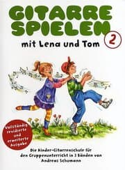 Cover von Gitarre spielen mit Lena und Tom 2