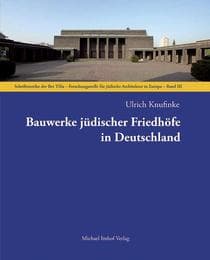 Cover von Bauwerke jüdischer Friedhöfe in Deutschland