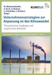 Cover von Unternehmensstrategien zur Anpassung an den Klimawandel