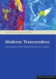 Cover von Moderne Transzendenz