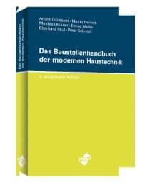 Cover von Das Baustellenhandbuch der modernen Haustechnik