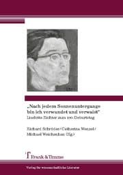 Cover von 'Nach jedem Sonnenuntergange bin ich verwundet und verwaist'