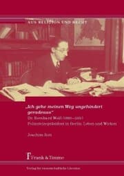 Cover von 'Ich gehe meinen Weg ungehindert geradeaus'
