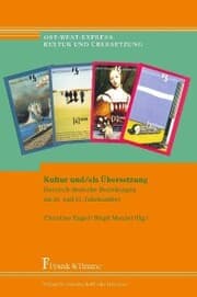 Cover von Kultur und/als Übersetzung