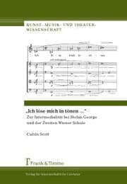 Cover von 'Ich löse mich in tönen ...'