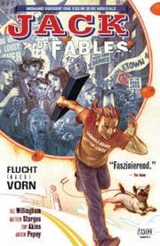 Cover von Jack of Fables 1