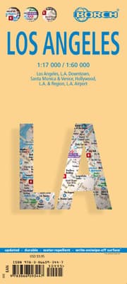 Cover von Los Angeles, Borch Map