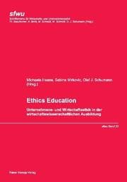 Cover von Ethics Education