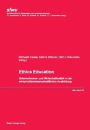Cover von Ethics Education