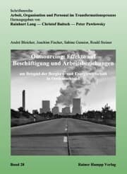 Cover von Outsourcing: Effekte auf Beschäftigung und Arbeitsbeziehungen