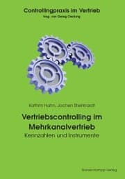Cover von Vertriebscontrolling im Mehrkanalvertrieb