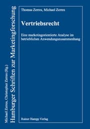 Cover von Vertriebsrecht