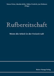 Cover von Rufbereitschaft