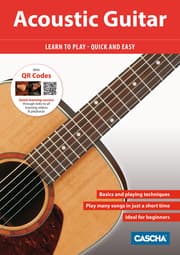 Cover von Acoustic Guitar: Learn to play - quick and easy