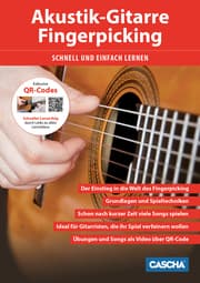Cover von Akustik-Gitarre Fingerpicking