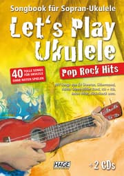 Cover von Let's Play Ukulele: Pop Rock Hits